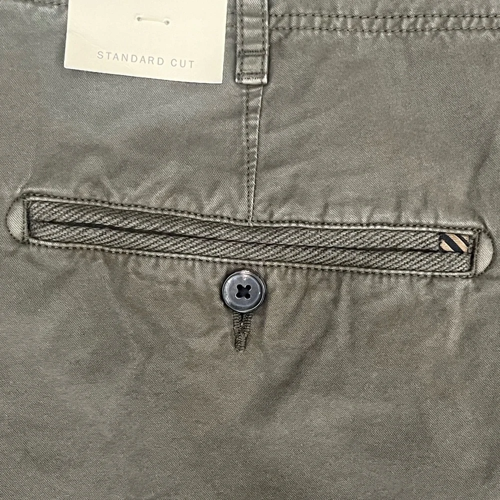 Billy Reid chino pant Men's Olive Green Pants Sz40 - Picture 6 of 9